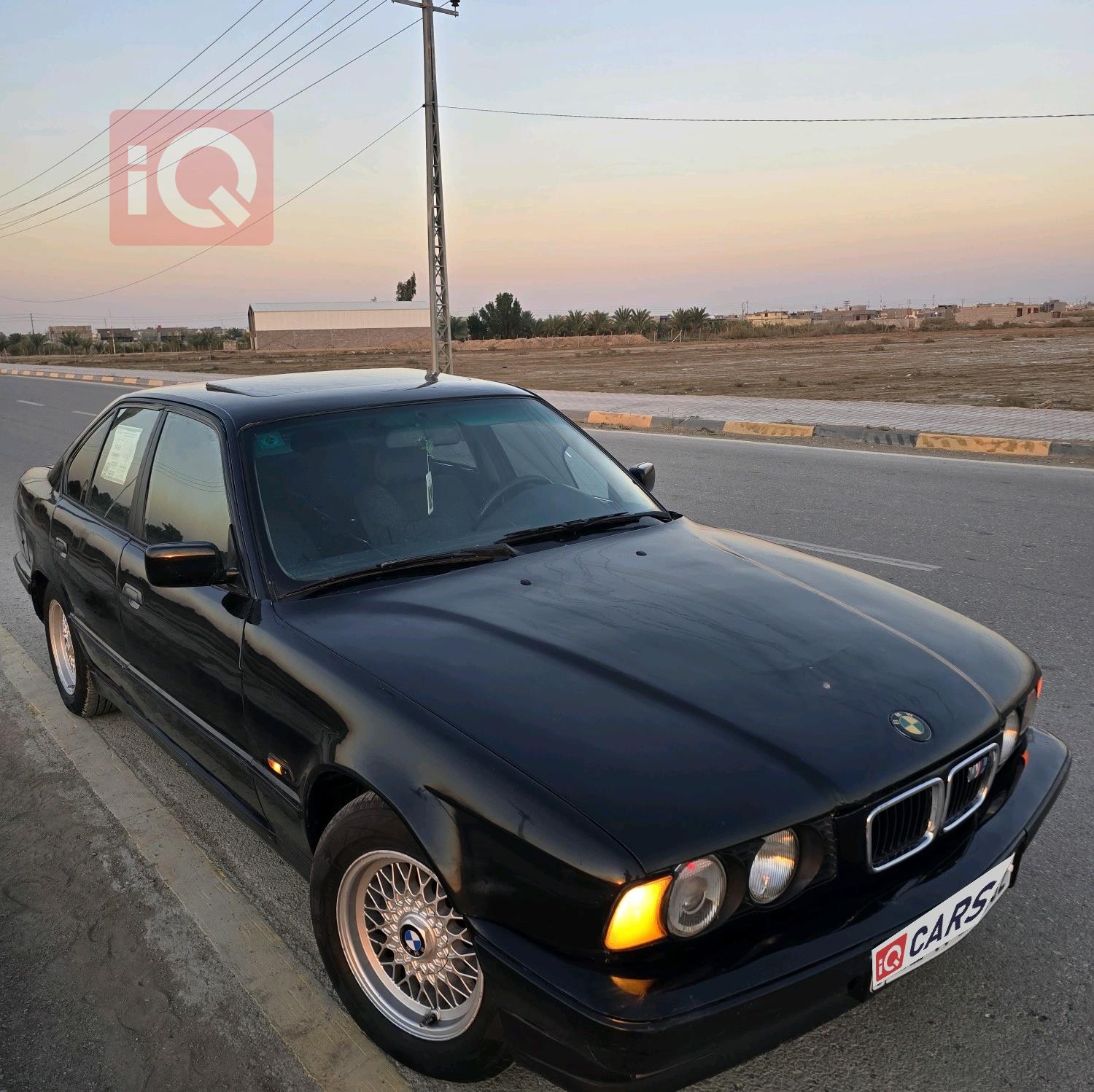 بي ام دبليو الفئة 5